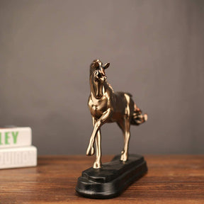 home & garden : Resin Horse Ornament - Woonaccessoire in van Pantino