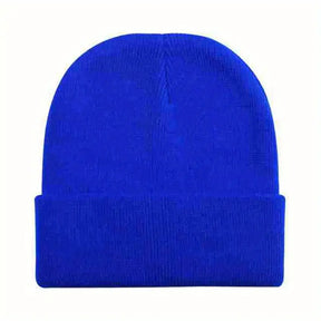 Beanie : Thermische Muts Wol - Extra Warme Winter Isolatie - Wol in Blauw van Pantino