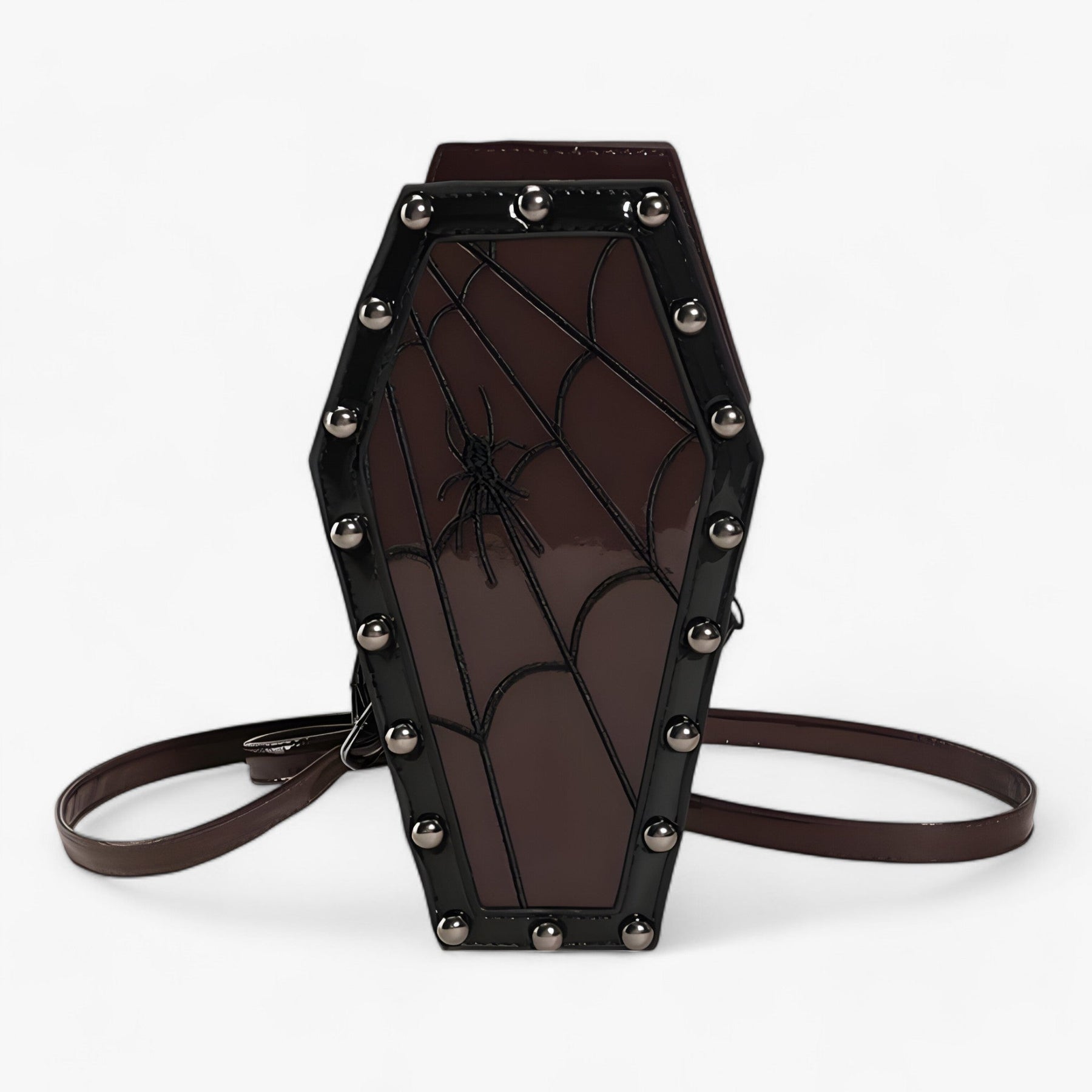 bags : Gothische Schoudertas Dames - Trendy Koffertas in Stijl 8 van Pantino