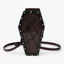 bags : Gothische Schoudertas Dames - Trendy Koffertas in Stijl 8 van Pantino