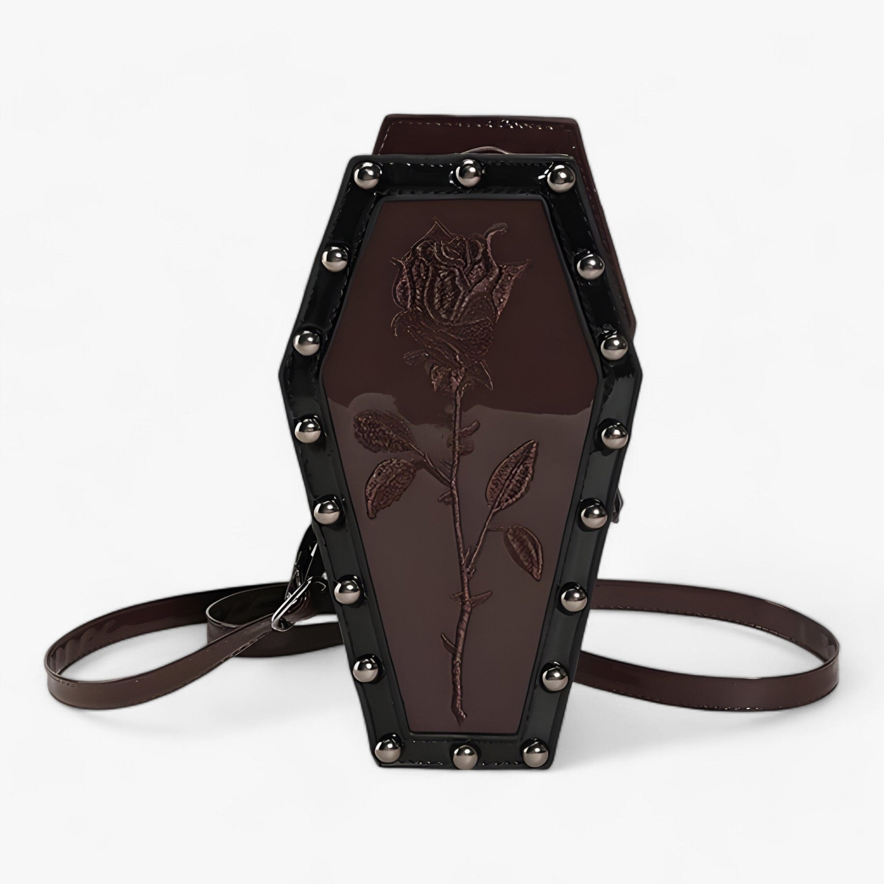 bags : Gothische Schoudertas Dames - Trendy Koffertas in Stijl 4 van Pantino