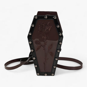 bags : Gothische Schoudertas Dames - Trendy Koffertas in Stijl 4 van Pantino