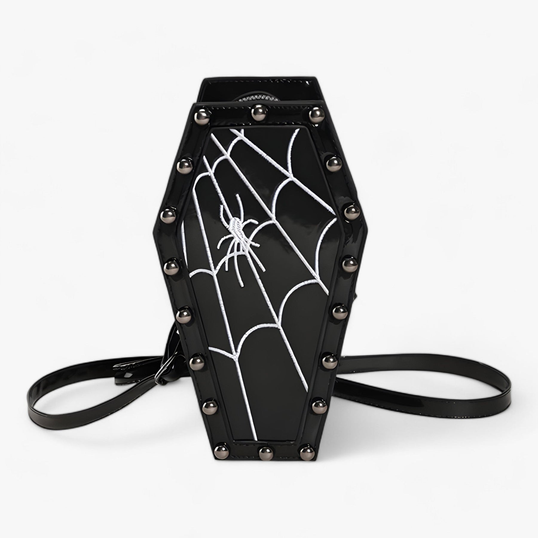 bags : Gothische Schoudertas Dames - Trendy Koffertas in Stijl 6 van Pantino