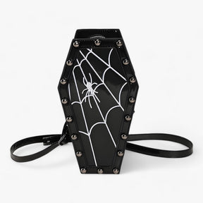 bags : Gothische Schoudertas Dames - Trendy Koffertas in Stijl 6 van Pantino