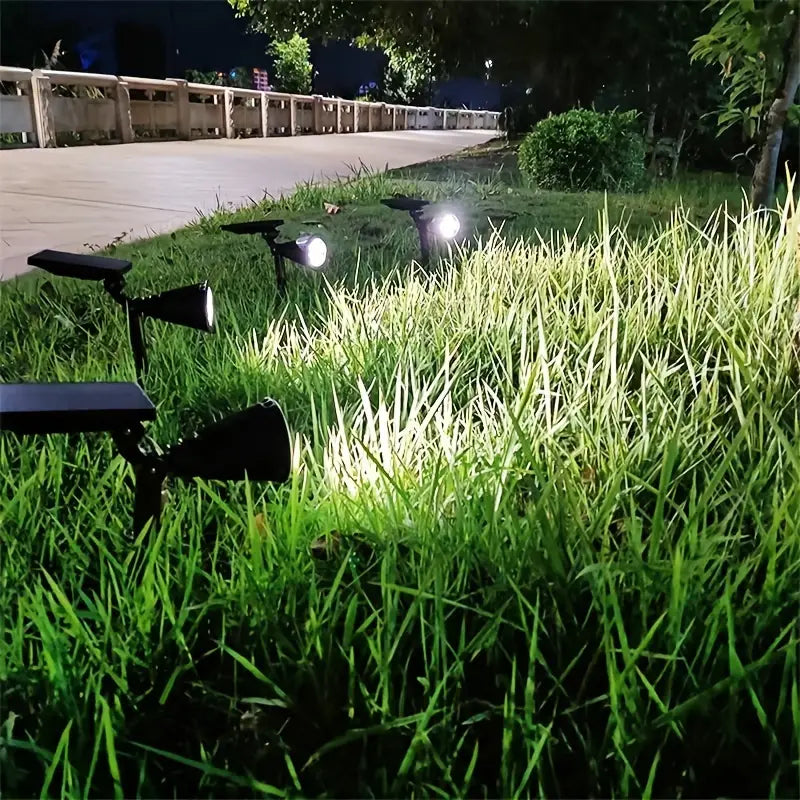 outdoor equipment : SolarGlow - Verstelbare & Weerbestendige Solar Spot - 1 + 1 in van Pantino