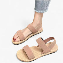 Orthopedic Sandals : Orthopedische Sandalen Dames - Sandalen - Blauw in Roze van Pantino
