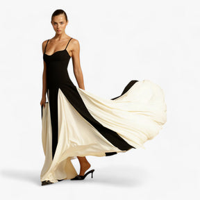 Maxi Dress : Strapless Jurk - Alessia Maxi - Sensuele Elegantie en Verfijning in van Pantino