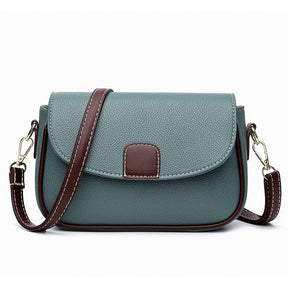 bags : Elysian Schoudertas Dames - Elegante Umhängetasche - Zwart in Oranje van Pantino