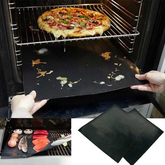 home & garden : Non-Stick Oven Liners (1 + 2) in van Pantino