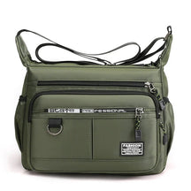 bags : Schoudertas Blauw - EasyCarry - Grote Capaciteit Crossbody in Grijs van Pantino