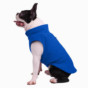 pets : Fleece Hondenjas - Warm Comfortabel Ieder Seizoen - Fleece in Marineblauw van Pantino