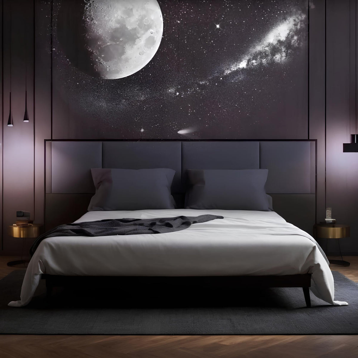 Ruimte Projectielamp – Sterrenhemel Projector voor Sfeerverlichting
