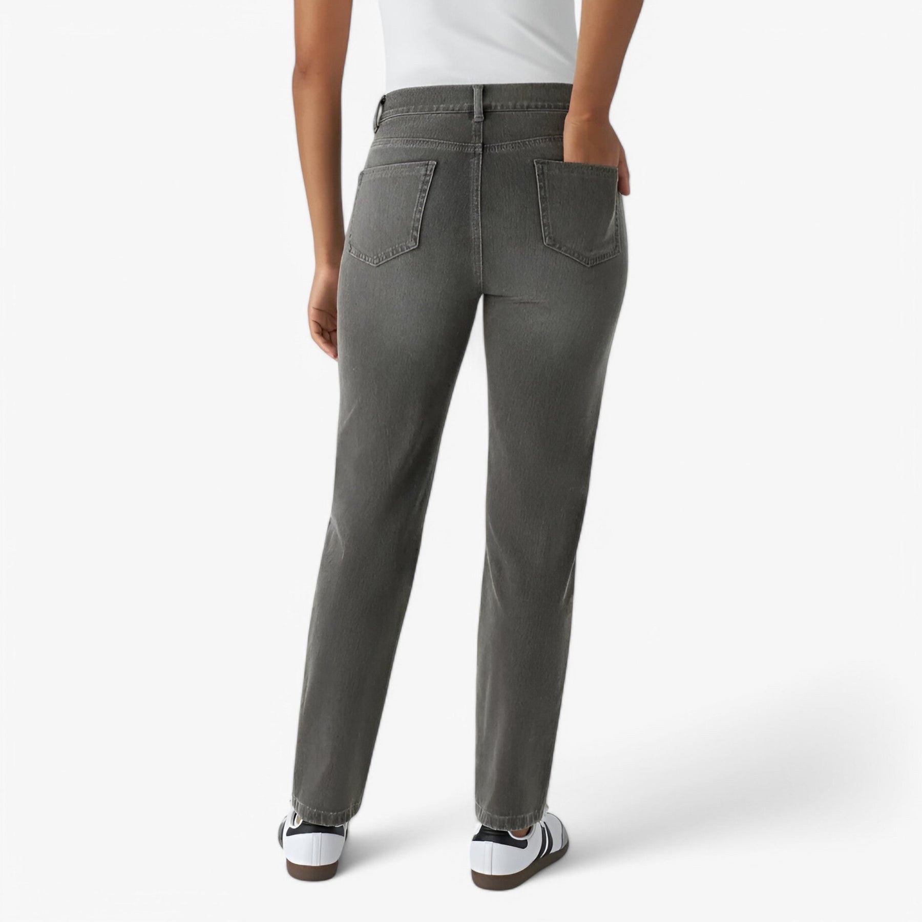 Hoge taille broek - Elastisch en Comfortabel Heren