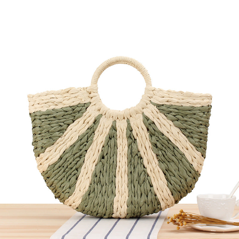 bags : Handgemaakte Rotan Tas - Shore Chic in 2 van Pantino