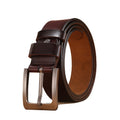Elegante Herenriem van Echt Kalfsleer Oro Made in Italy