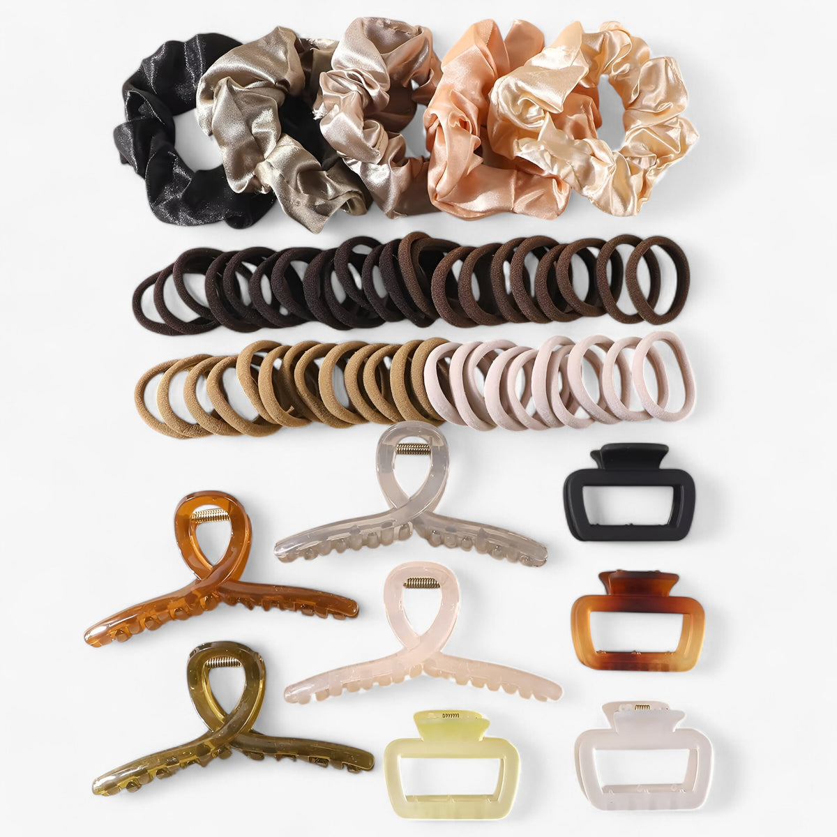 Hair Accessory Set : Complete Haaraccessoire Set - Voor Stijl en Functionaliteit in van Pantino