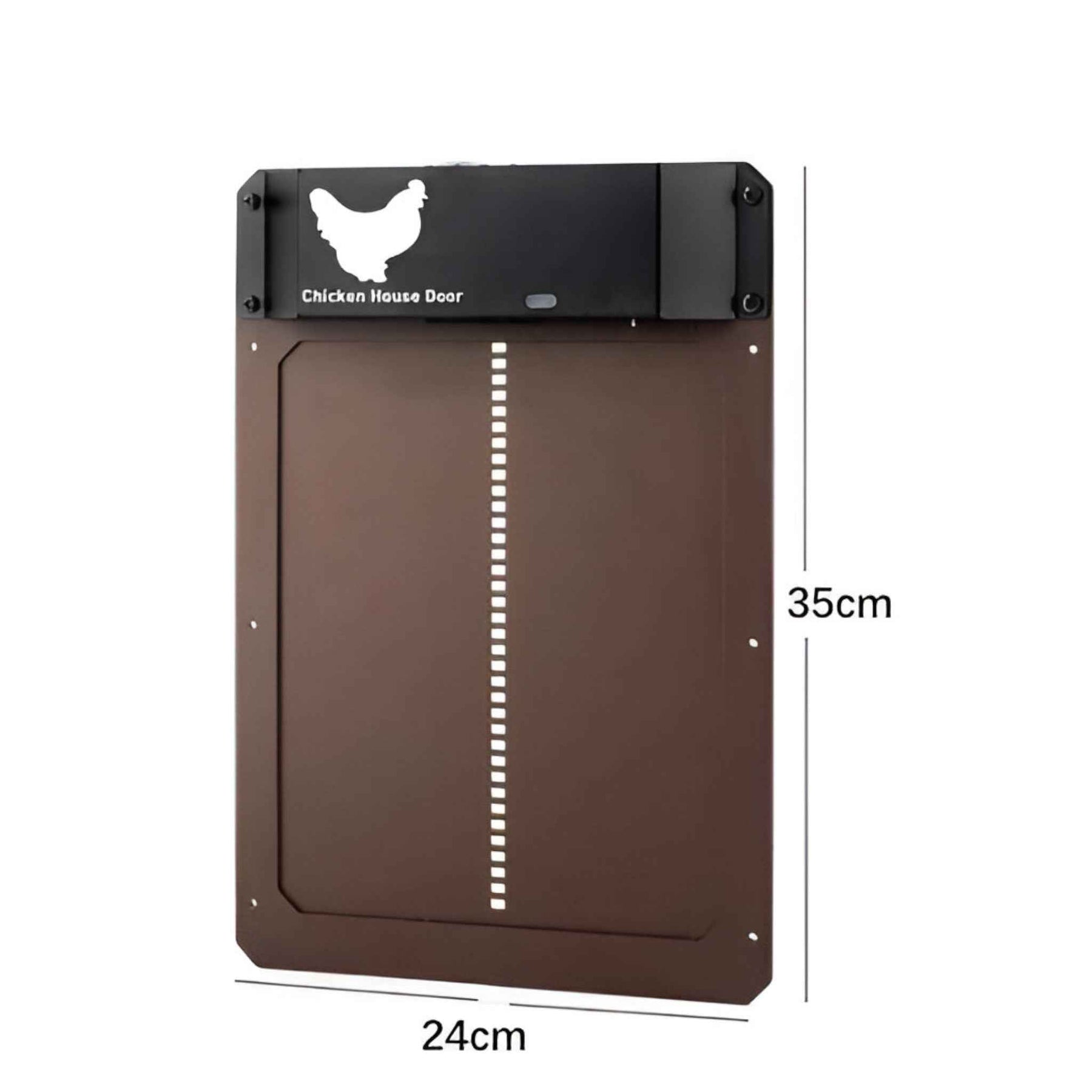 Chicken Coop Door : Automatische Solar Deur PRO+ voor Kippenhok - Lichtsensoren & Slimme Timer in van Pantino