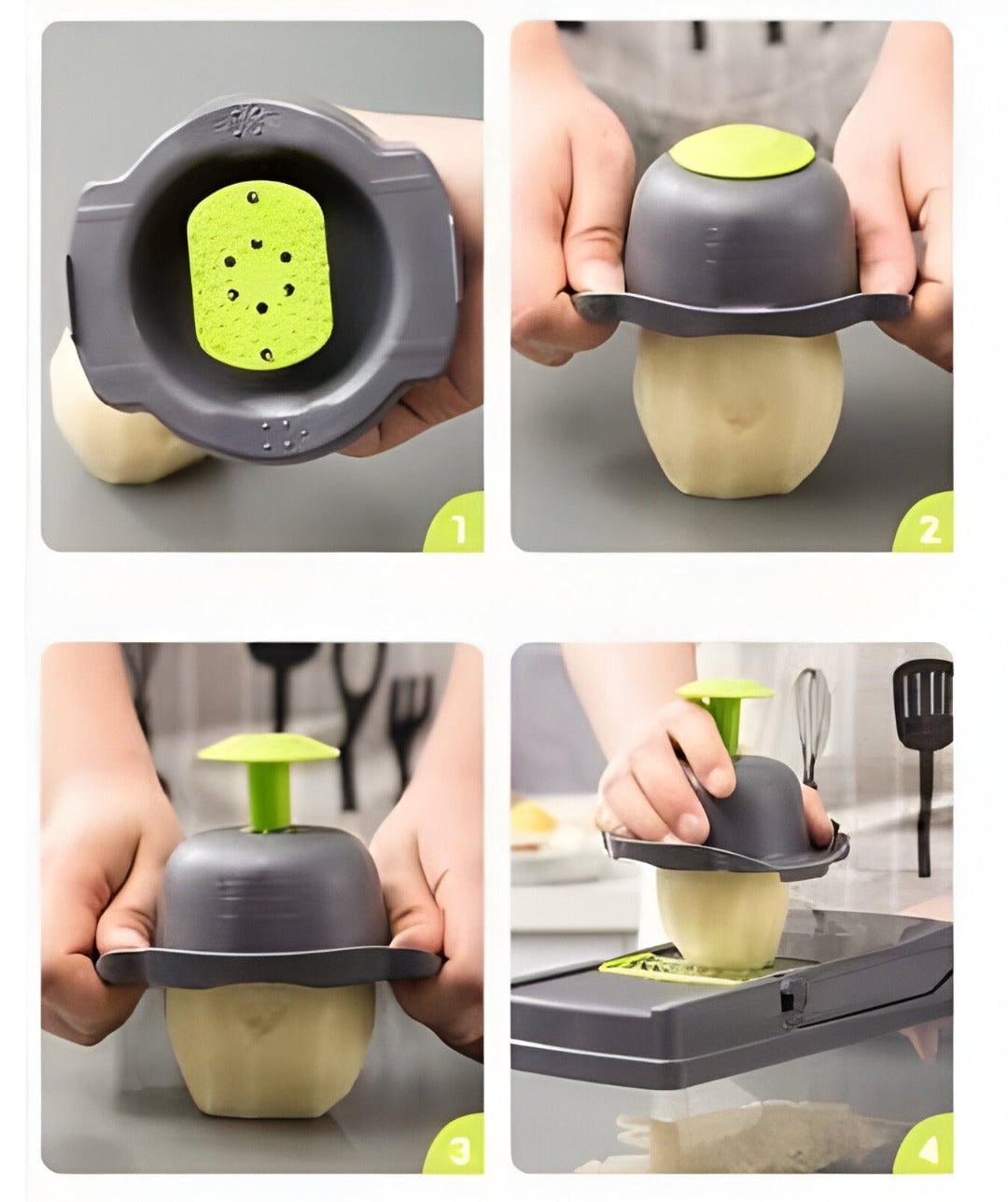 home & garden : Multifunctionele Groentesnijder in van Pantino