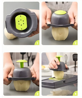 home & garden : Multifunctionele Groentesnijder in van Pantino
