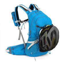 outdoor equipment : ExploreX - Waterdichte Rugzak - 20L in Lichtblauw van Pantino
