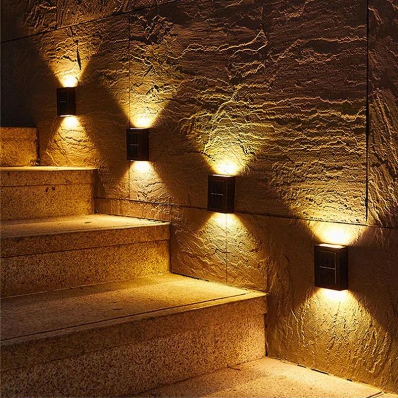 outdoor equipment : GlowGlim - Moderne & Elegante Tuinwandlamp - 1 + 1 in van Pantino