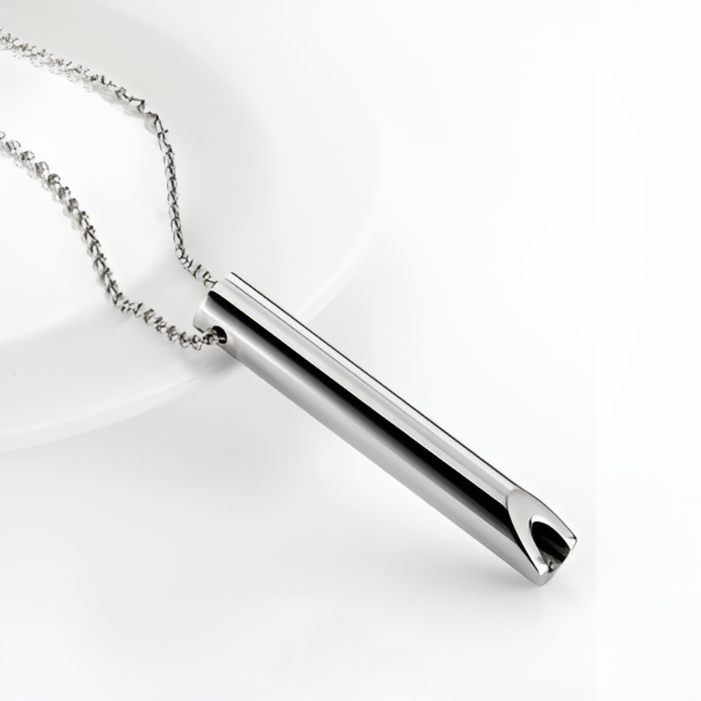 other : Acupressuur Stick Zilver - Mindful Stoppen met Roken Hulpmiddel in Zilver van Pantino