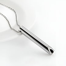 other : Acupressuur Stick Zilver - Mindful Stoppen met Roken Hulpmiddel in Zilver van Pantino