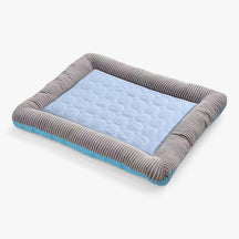 pets : Huisdieren Koelmat Blauw - Verkoeling Warme Zomerdagen - Gel in Blauw van Pantino