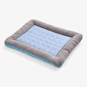 pets : Huisdieren Koelmat Blauw - Verkoeling Warme Zomerdagen - Gel in Blauw van Pantino