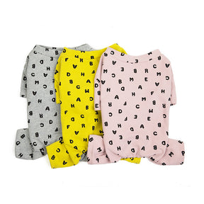 pets : Gezellige Fleecehondenhoody met Vier Poten en Letteropdruk - Roze in van Pantino
