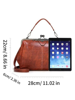 bags : Effen Handtas Dames Beige - Veelzijdig Ruim Stijlvol - PU-Leer in van Pantino
