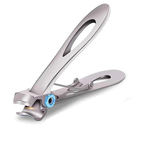 pets : Portable Nail Clippers (1 + 1) 17mm - Zwart in Zilver van Pantino