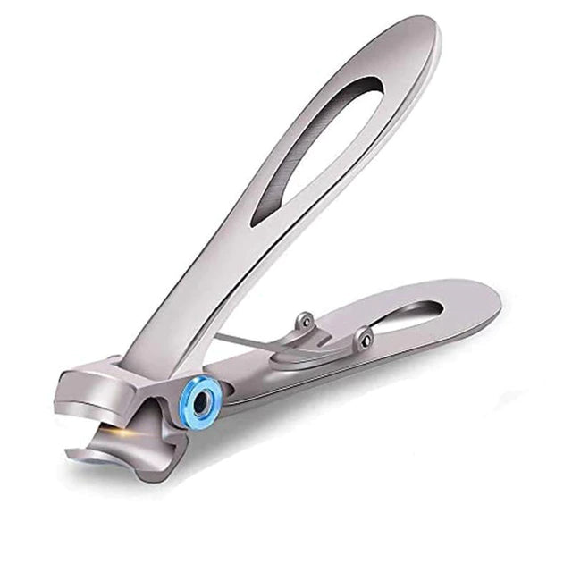 pets : Portable Nail Clippers (1 + 1) 17mm - Zwart in Zilver van Pantino