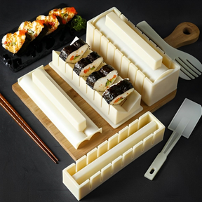 home & garden : Sushi Maak Set - Eenvoudig Thuis Sushi Rollen - Kunststof in van Pantino