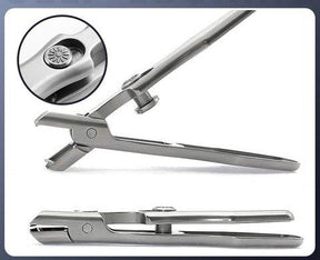 pets : Portable Nail Clippers (1 + 1) 17mm - Zwart in van Pantino