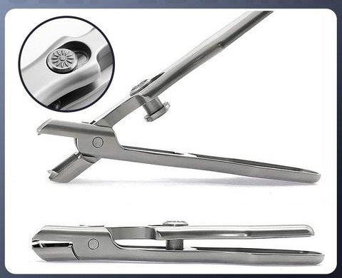 pets : Portable Nail Clippers (1 + 1) 17mm - Zwart in van Pantino