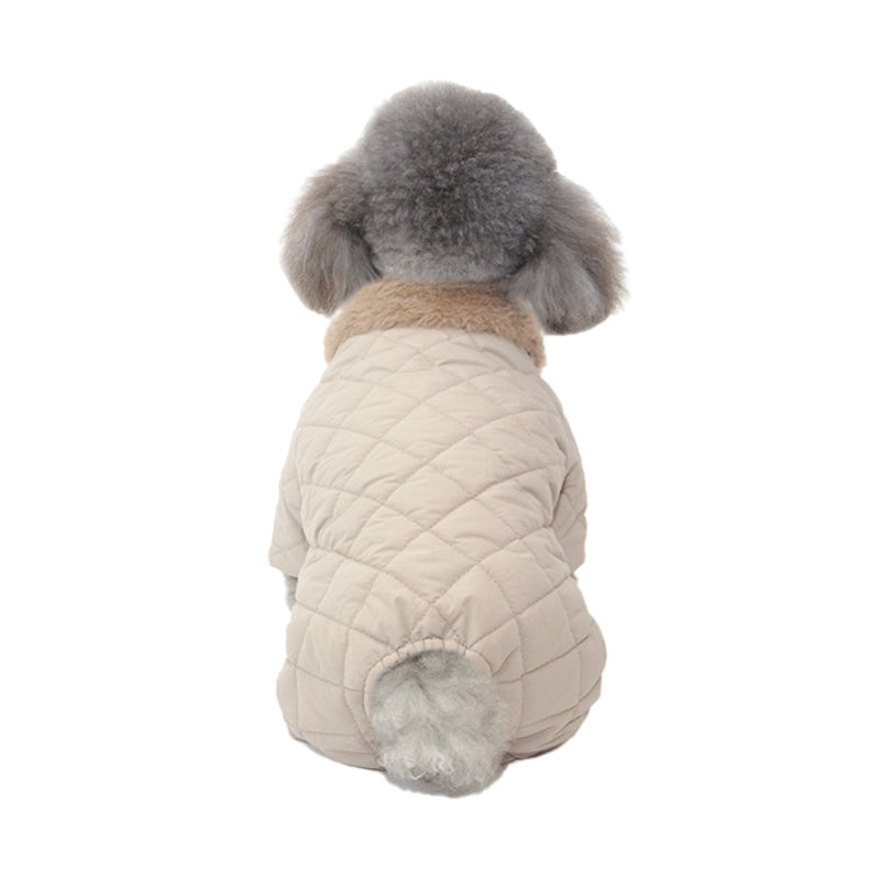 pets : Honden Winterjas met Lange Mouwen - Grijs in van Pantino