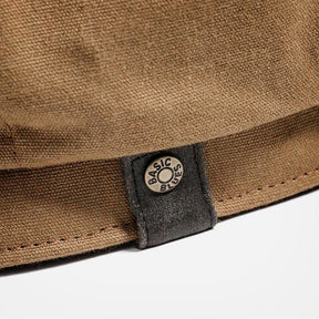 Hat : Hoed Heren Zwart - Retro Koepelhoed - Britse Stijl in van Pantino