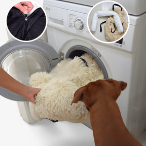 pets : Honden Automand Waterdicht Antislip - Beige in van Pantino