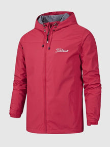 outdoor equipment : Lucas Waterdicht Windjack - Zwart in Rood van Pantino