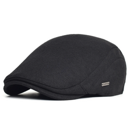 women's hat : Streetsyle Baret Class Dames - Zwart in Zwart van Pantinoshop