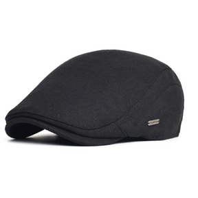 Beret : Streetsyle Baret Class Dames - Zwart in Zwart van Pantino