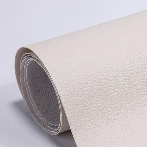 other : Zelfklevende Leren Lapjes - Zwart in Beige-Wit van Pantino