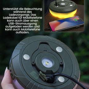 outdoor equipment : Waterdichte Draagbare Opvouwbare Lichtketting Type C Opladen in van Pantino