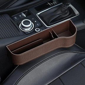 Car Organizer : AutoOrganizer - Raak Nooit Meer Spullen Kwijt in Je Auto - Zwart in van Pantino