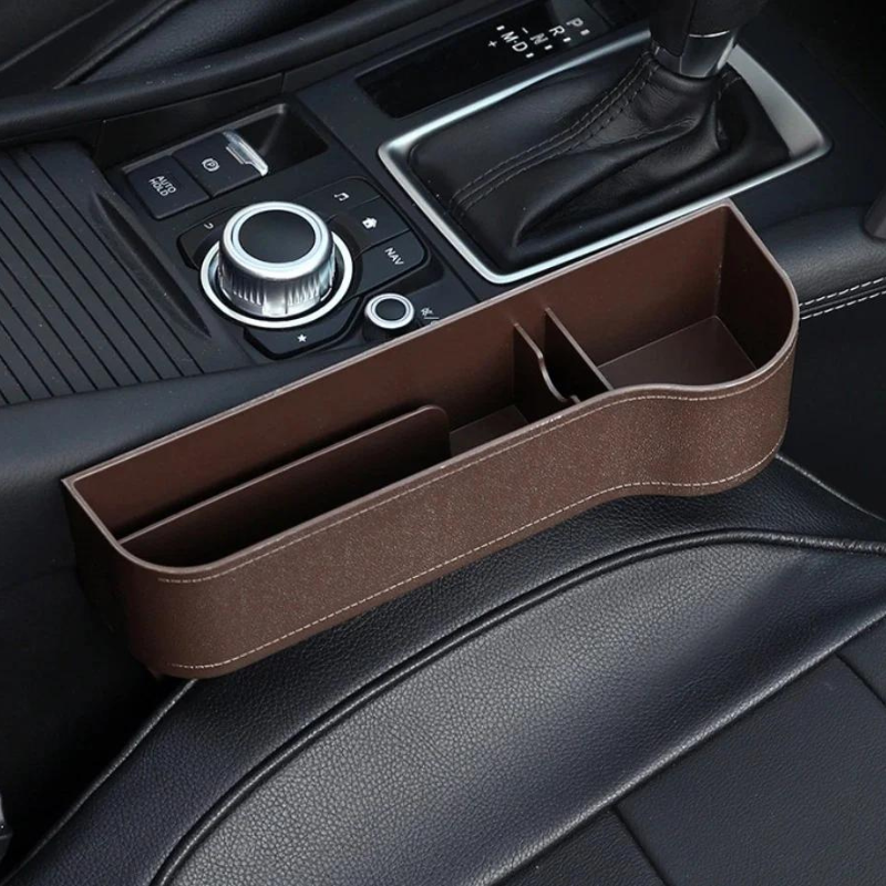 Car Organizer : AutoOrganizer - Raak Nooit Meer Spullen Kwijt in Je Auto - Zwart in van Pantino