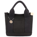 Borsa a Mano Centhia con Tasche Multiple Donna - Rosa