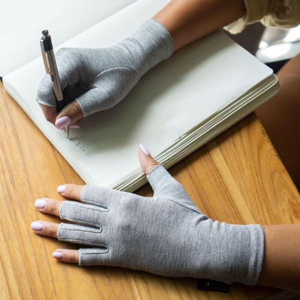Compression Gloves : ZenGrip - Compressie Bamboe in van Pantino