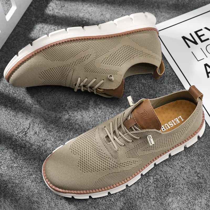 : Herenschoenen Comfortabel Kunstleer Ademend - Klassiek Design in van Pantinoshop