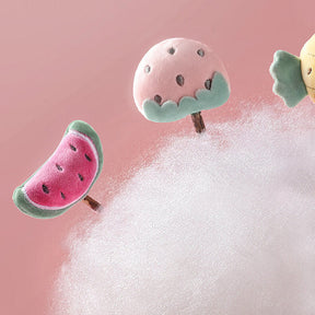 pets : Kattenspeelgoed Set Fruitvormen - Interactief Speelgoed - 6-Delig in van Pantino